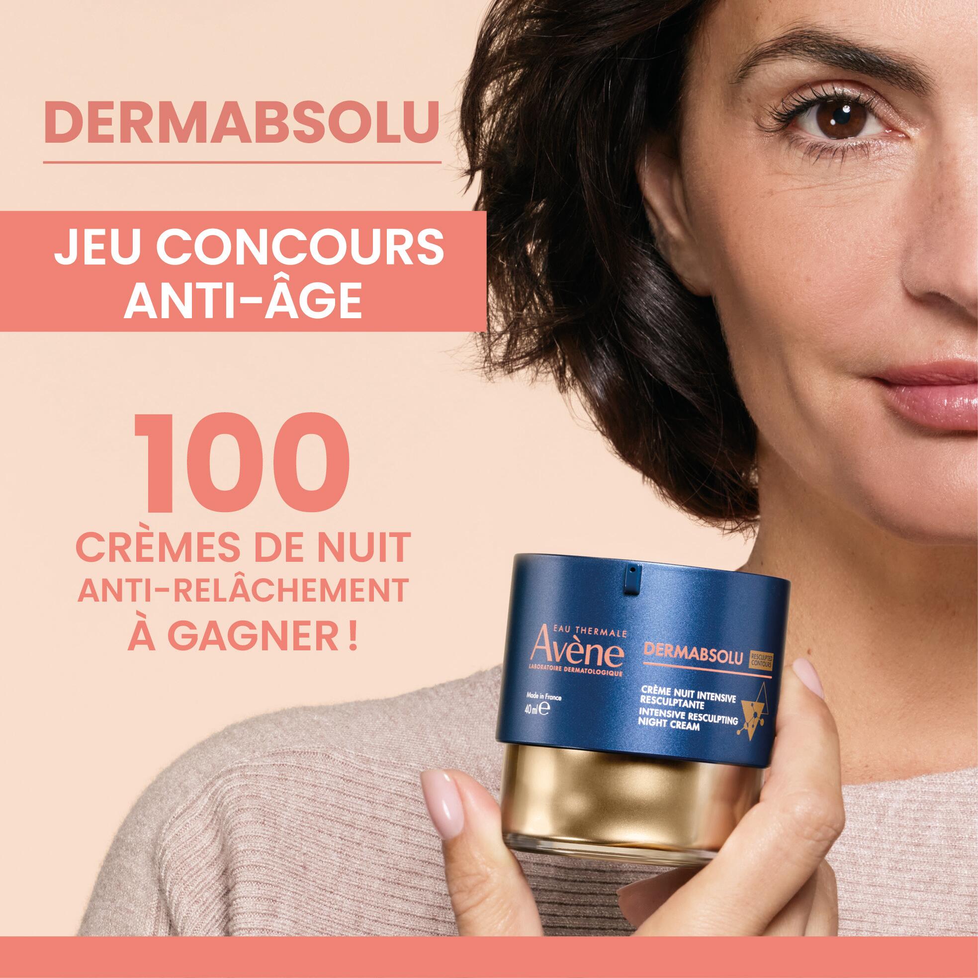 JEU CONCOURS ANTI-AGE